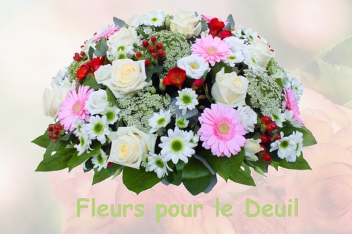 fleurs deuil FRANGY